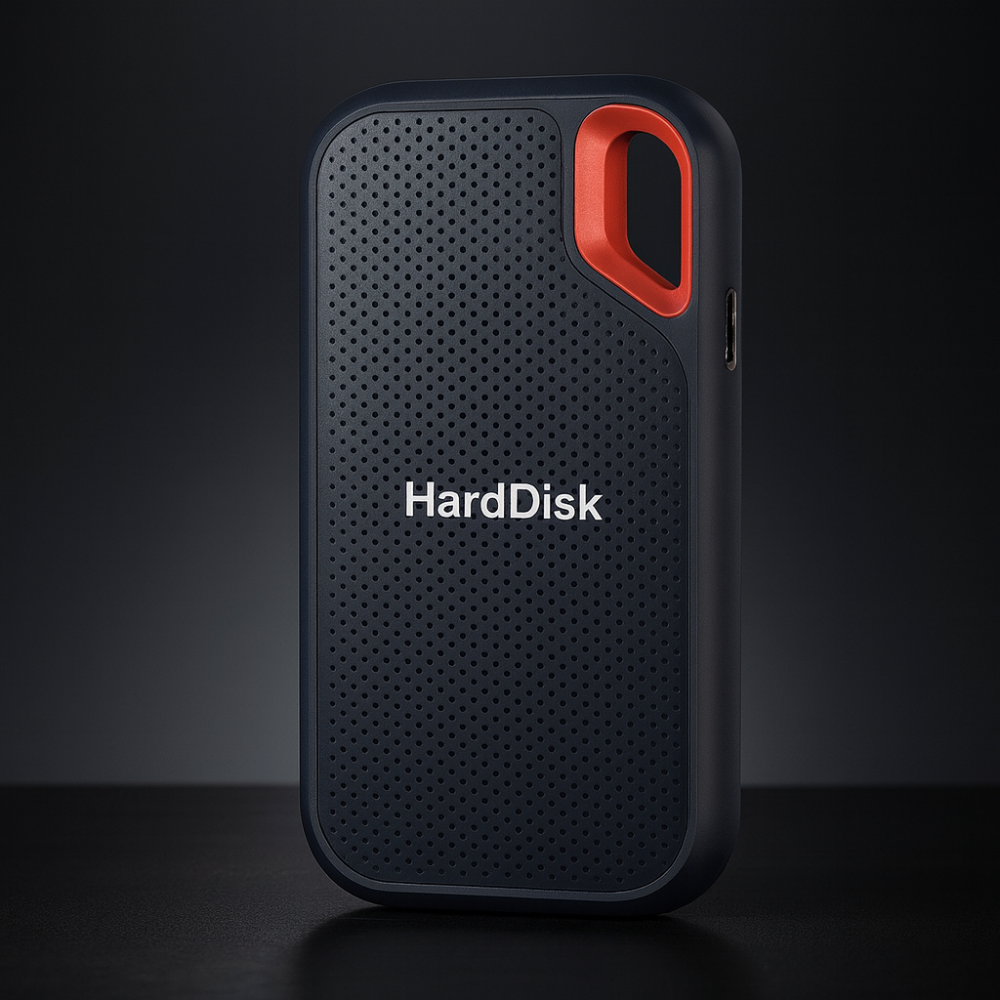 Charly | Portable External SSD Drive High Speed Data Transfer Shockproof Storage