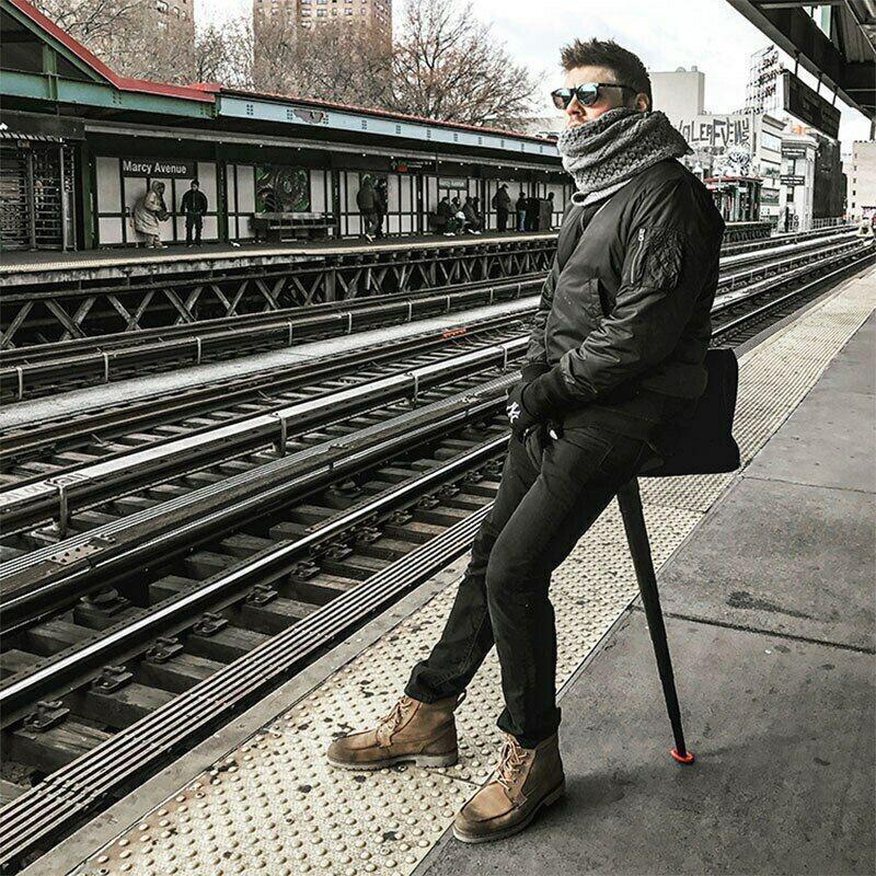 Sisica | Portable Mini Folding Chair for Queueing Outdoors etc.