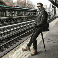 Sisica | Portable Mini Folding Chair for Queueing Outdoors etc.