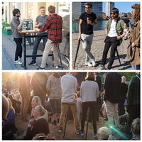 Sisica | Portable Mini Folding Chair for Queueing Outdoors etc.