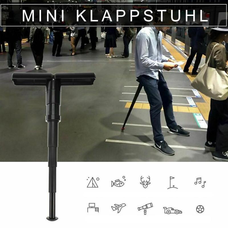 Sisica | Portable Mini Folding Chair for Queueing Outdoors etc.