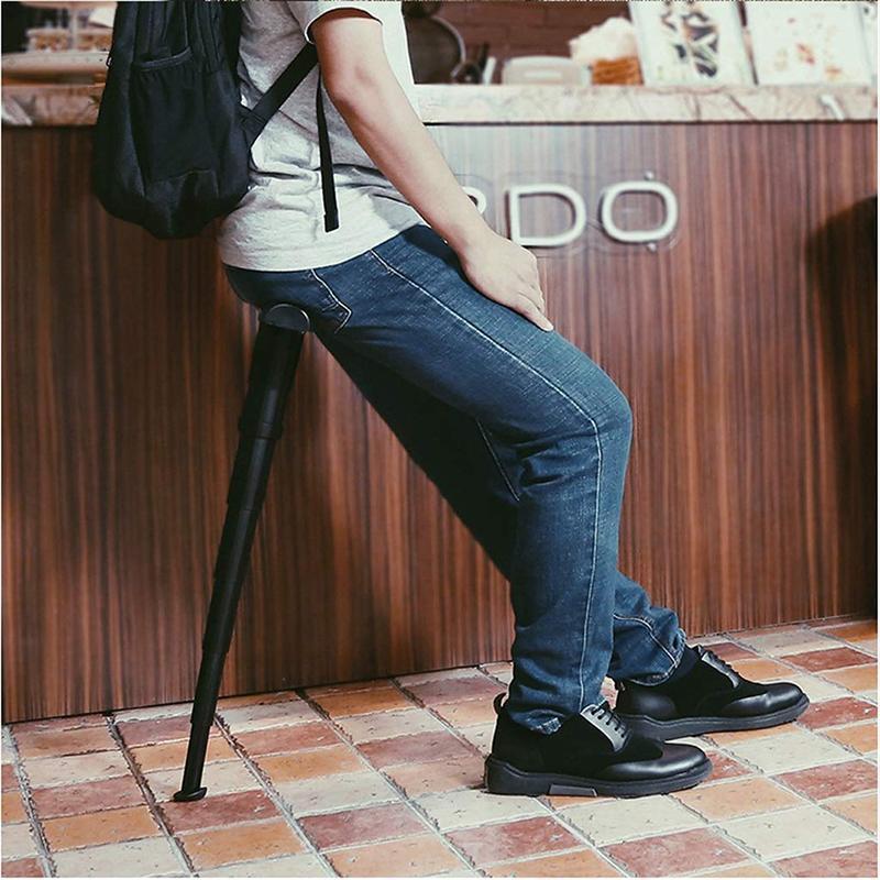 Sisica | Portable Mini Folding Chair for Queueing Outdoors etc.