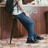 Sisica | Portable Mini Folding Chair for Queueing Outdoors etc.
