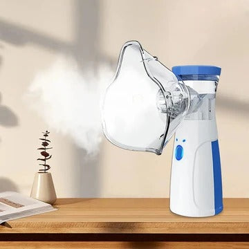 Sisica Portable Mesh Nebulizer for Adults & Kids