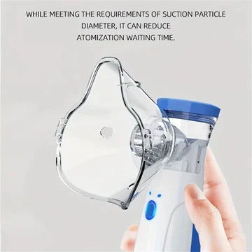 Sisica Portable Mesh Nebulizer for Adults & Kids