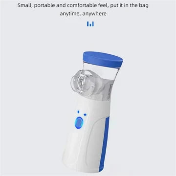 Sisica Portable Mesh Nebulizer for Adults & Kids
