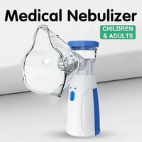 Sisica Portable Mesh Nebulizer for Adults & Kids