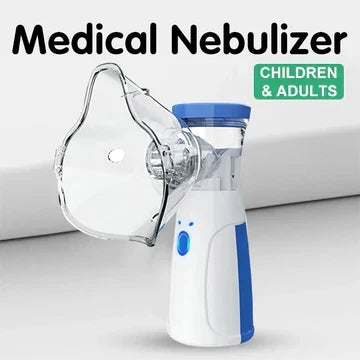 Sisica Portable Mesh Nebulizer for Adults & Kids
