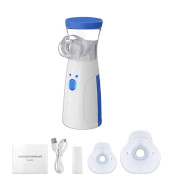 Sisica Portable Mesh Nebulizer for Adults & Kids