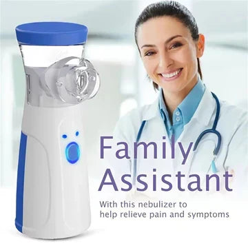 Sisica Portable Mesh Nebulizer for Adults & Kids