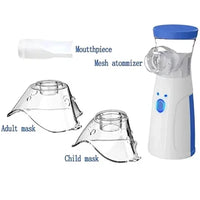 Sisica Portable Mesh Nebulizer for Adults & Kids