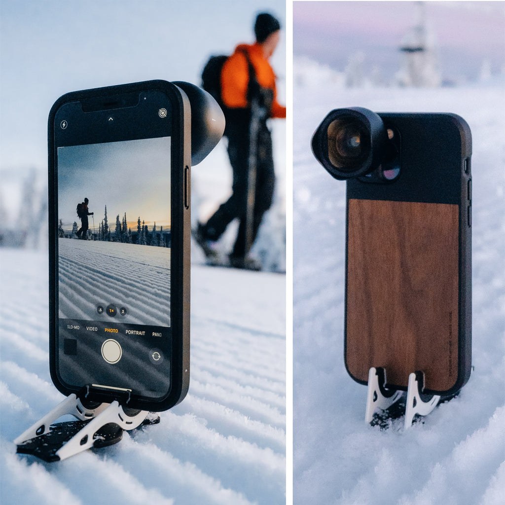 Sisica | Pocket-Sized Phone Stand for Photos - SnapFold