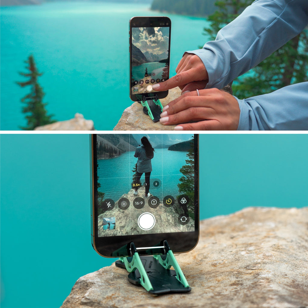 Sisica | Pocket-Sized Phone Stand for Photos - SnapFold