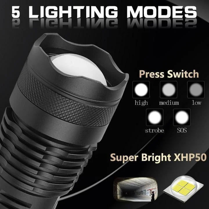 Sisica | Powerful 90000 Lumens LED Flashlights – The best flashlight for any adventure