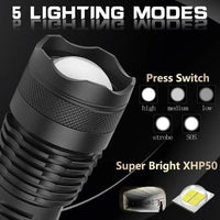 Sisica | Powerful 90000 Lumens LED Flashlights – The best flashlight for any adventure