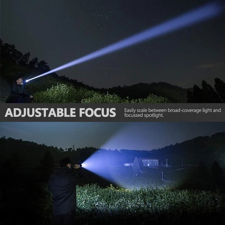 Sisica | Powerful 90000 Lumens LED Flashlights – The best flashlight for any adventure