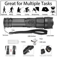 Sisica | Powerful 90000 Lumens LED Flashlights – The best flashlight for any adventure