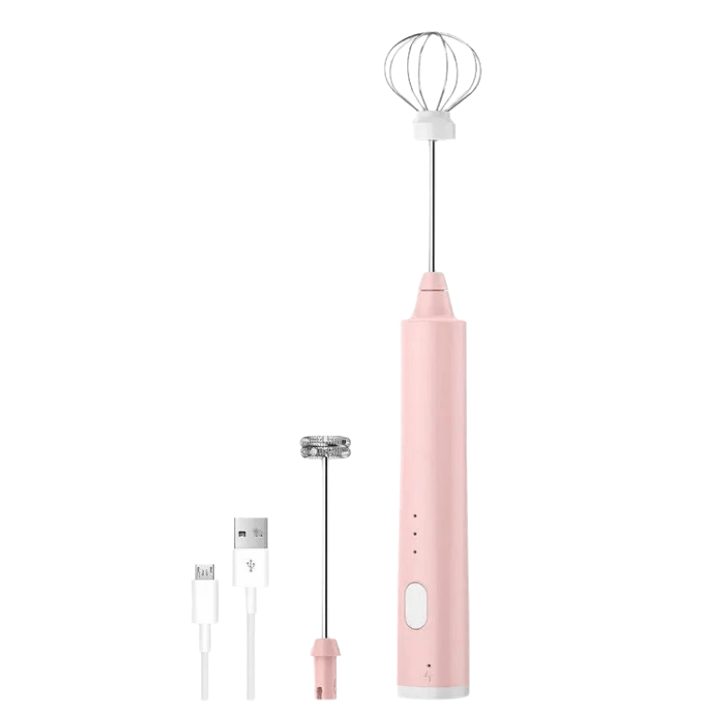 Charly | Powerful Mini Hand Mixer for Kitchen and Coffee