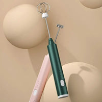 Sisica | Powerful Mini Hand Mixer for Kitchen and Coffee