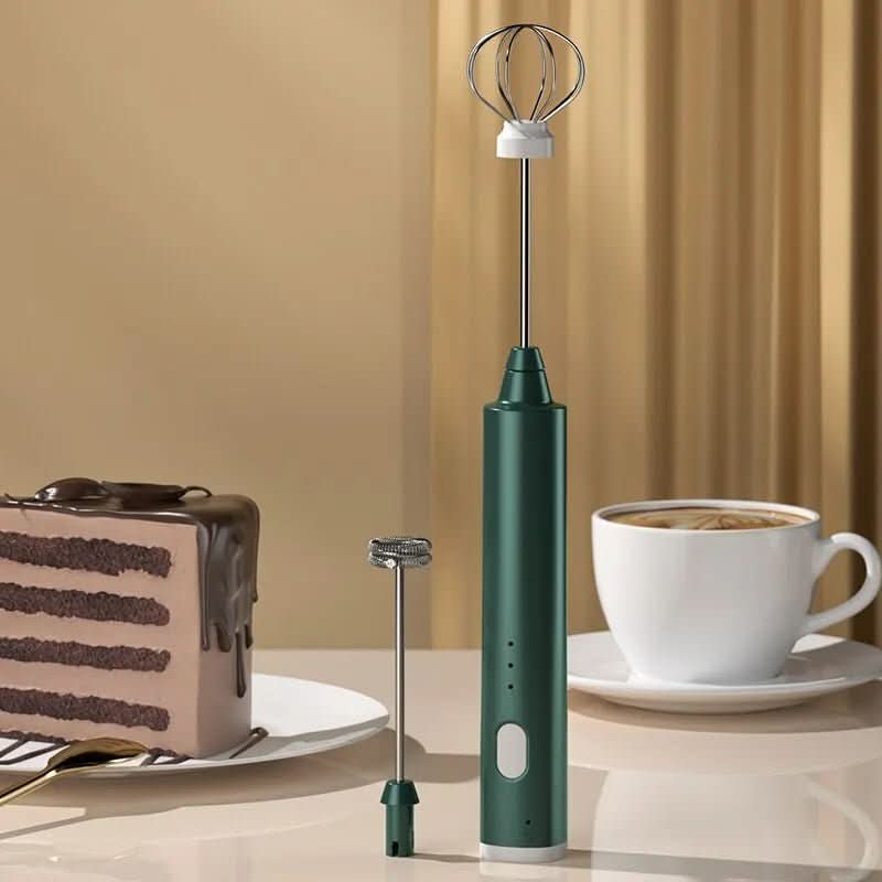 Sisica | Powerful Mini Hand Mixer for Kitchen and Coffee
