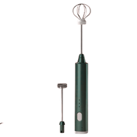 Charly | Powerful Mini Hand Mixer for Kitchen and Coffee