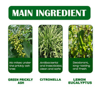 Sisica | Powerful Mite Remover Spray