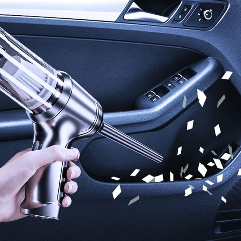 Sisica | Powerful Wireless Car Vacuum Cleaner