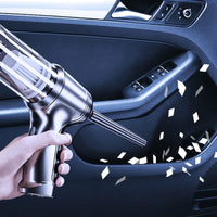 Sisica | Powerful Wireless Car Vacuum Cleaner
