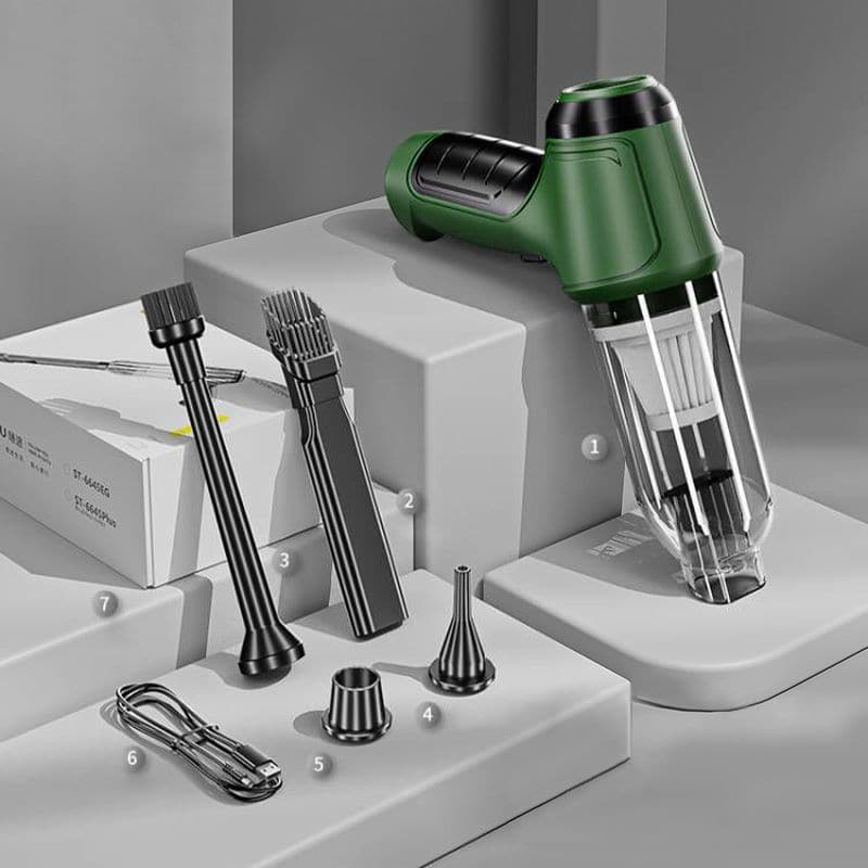 Charly | Powerful Wireless Car Vacuum Cleaner
