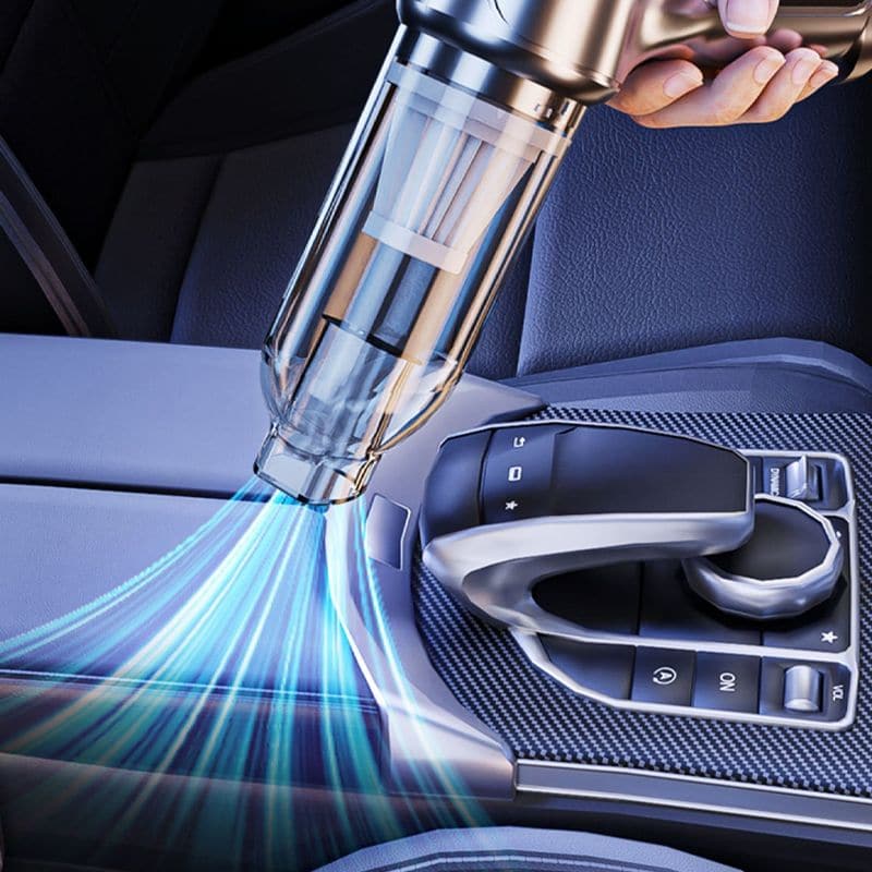 Sisica | Powerful Wireless Car Vacuum Cleaner