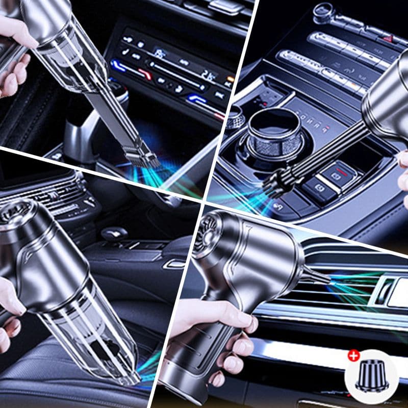 Sisica | Powerful Wireless Car Vacuum Cleaner