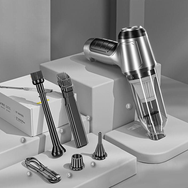 Sisica | Powerful Wireless Car Vacuum Cleaner