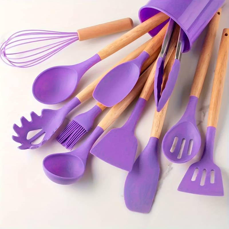 Charly | Premium 12-Piece Kitchen Utensil Set