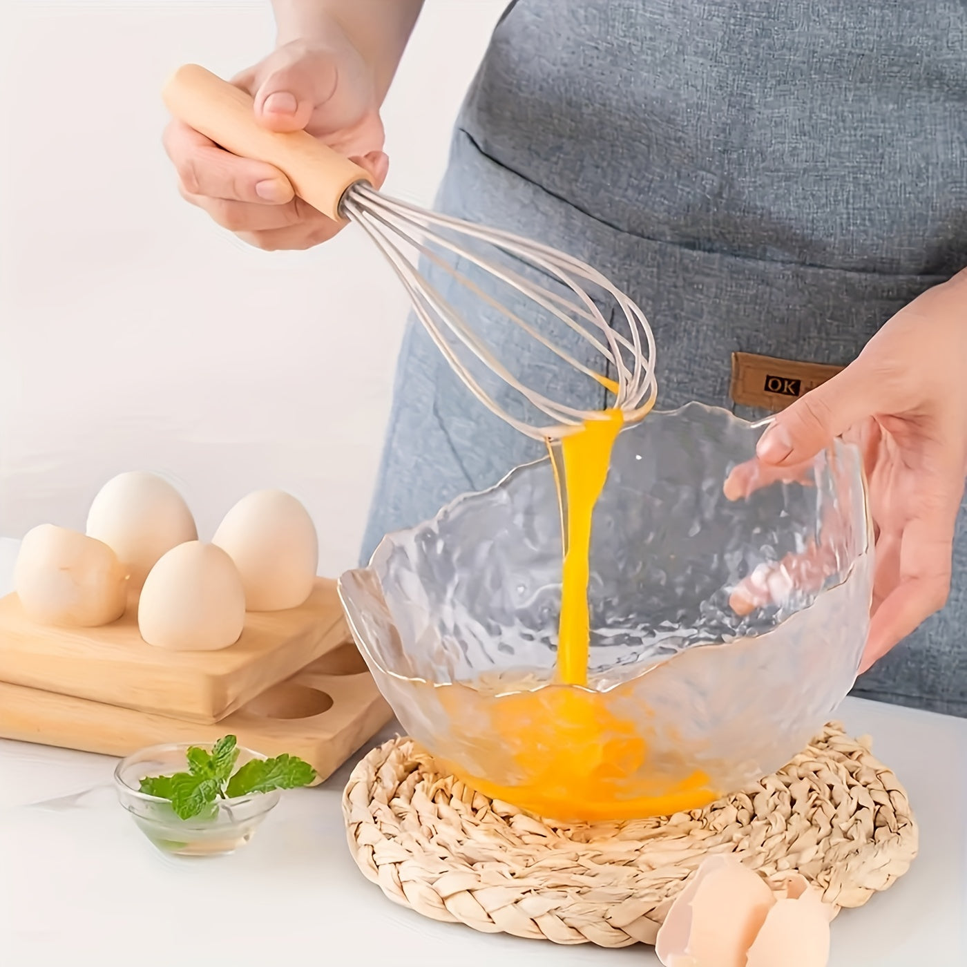 Sisica | 12-Piece Silicone & Wood Kitchen Tool Set