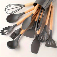 Charly | Premium 12-Piece Kitchen Utensil Set