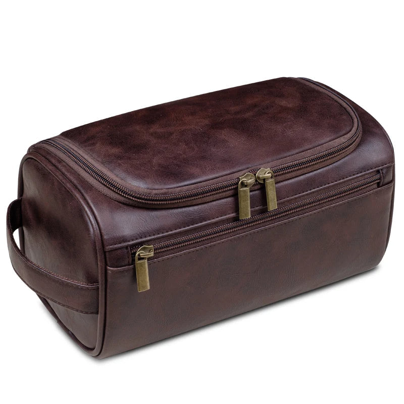 Sisica | Premium Leather Toiletry Bag for Travelers