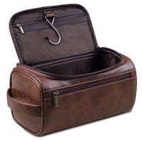 Charly | Premium leather toiletry bag for travelers