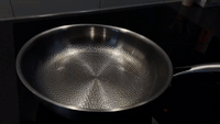 Sisica | PREMIUM PAN - High quality titanium pan without coating for all cooktops