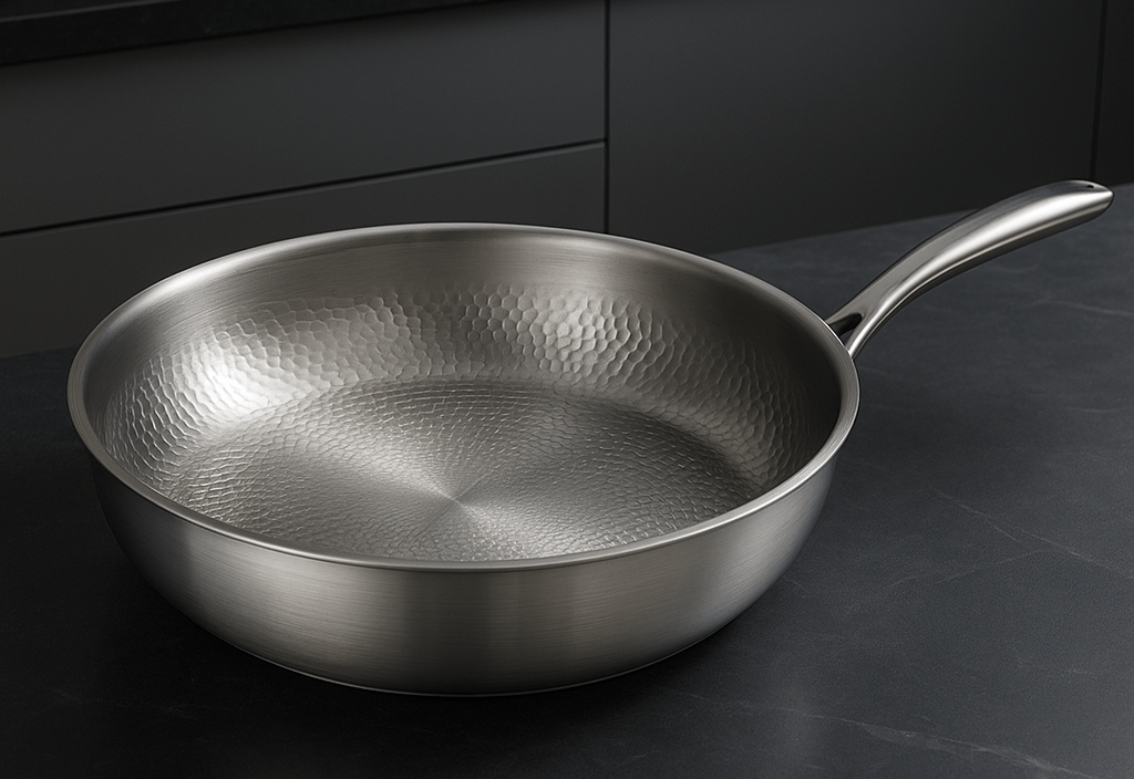 Charly | PREMIUM PAN - High quality titanium pan without coating for all cooktops