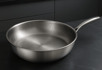 Charly | PREMIUM PAN - High quality titanium pan without coating for all cooktops