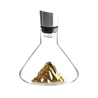 Sisica Wine Carafe | Lead-Free Crystal with Rapid Aeration