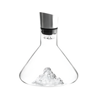 Sisica Wine Carafe | Lead-Free Crystal with Rapid Aeration