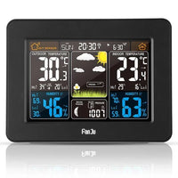 Charly | Premium Wireless Home Weather Station – Accurate Indoor and Outdoor Monitoring