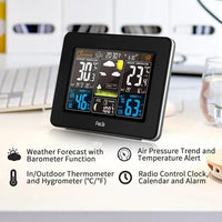Sisica | Premium Wireless Home Weather Station – Accurate Indoor and Outdoor Monitoring