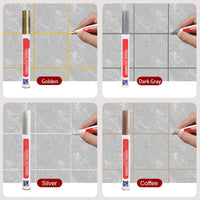 Charly | Professional Grout Pen for Ceramic Tiles | Anti-Mold Formula | Waterproof & Lightfast | Water-Based Ink | Includes Sealing Effect