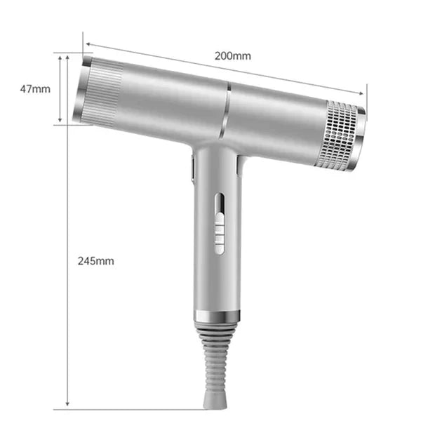 Sisica | Ultra-Light Professional Ionic Hair Dryer