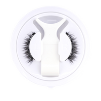 Charly | Professional Magnetic Eyelash Set | Glue-Free & Reusable | 3D Volume Effect | Includes Precision Applicator | Wind & Water Resistant | Hypoallergenic