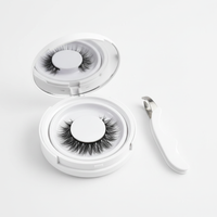 Charly | Professional Magnetic Eyelash Set | Glue-Free & Reusable | 3D Volume Effect | Includes Precision Applicator | Wind & Water Resistant | Hypoallergenic