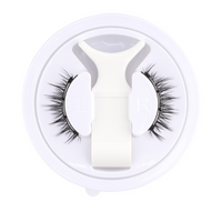 Charly | Professional Magnetic Eyelash Set | Glue-Free & Reusable | 3D Volume Effect | Includes Precision Applicator | Wind & Water Resistant | Hypoallergenic