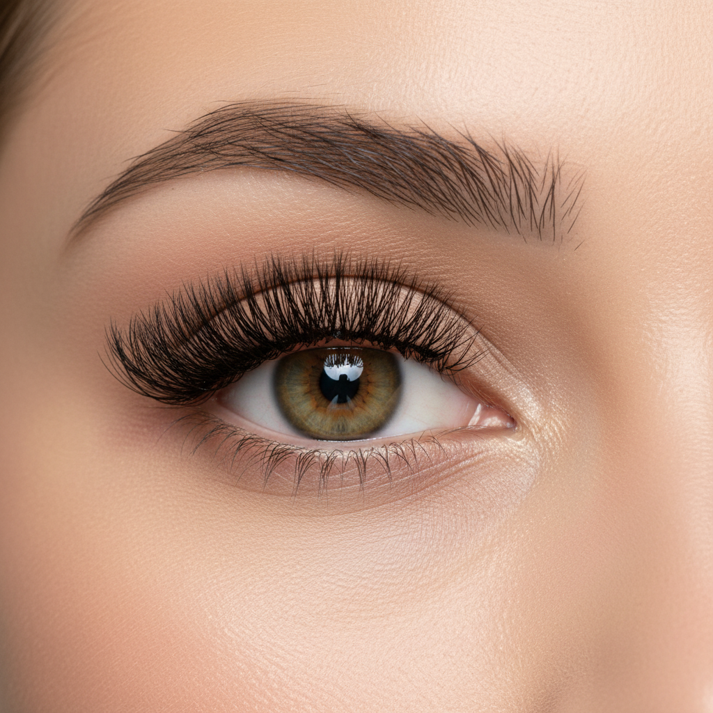 Sisica | Professional Magnetic Eyelash Set | Glue-Free & Reusable | 3D Volume Effect | Includes Precision Applicator | Wind & Water Resistant | Hypoallergenic
